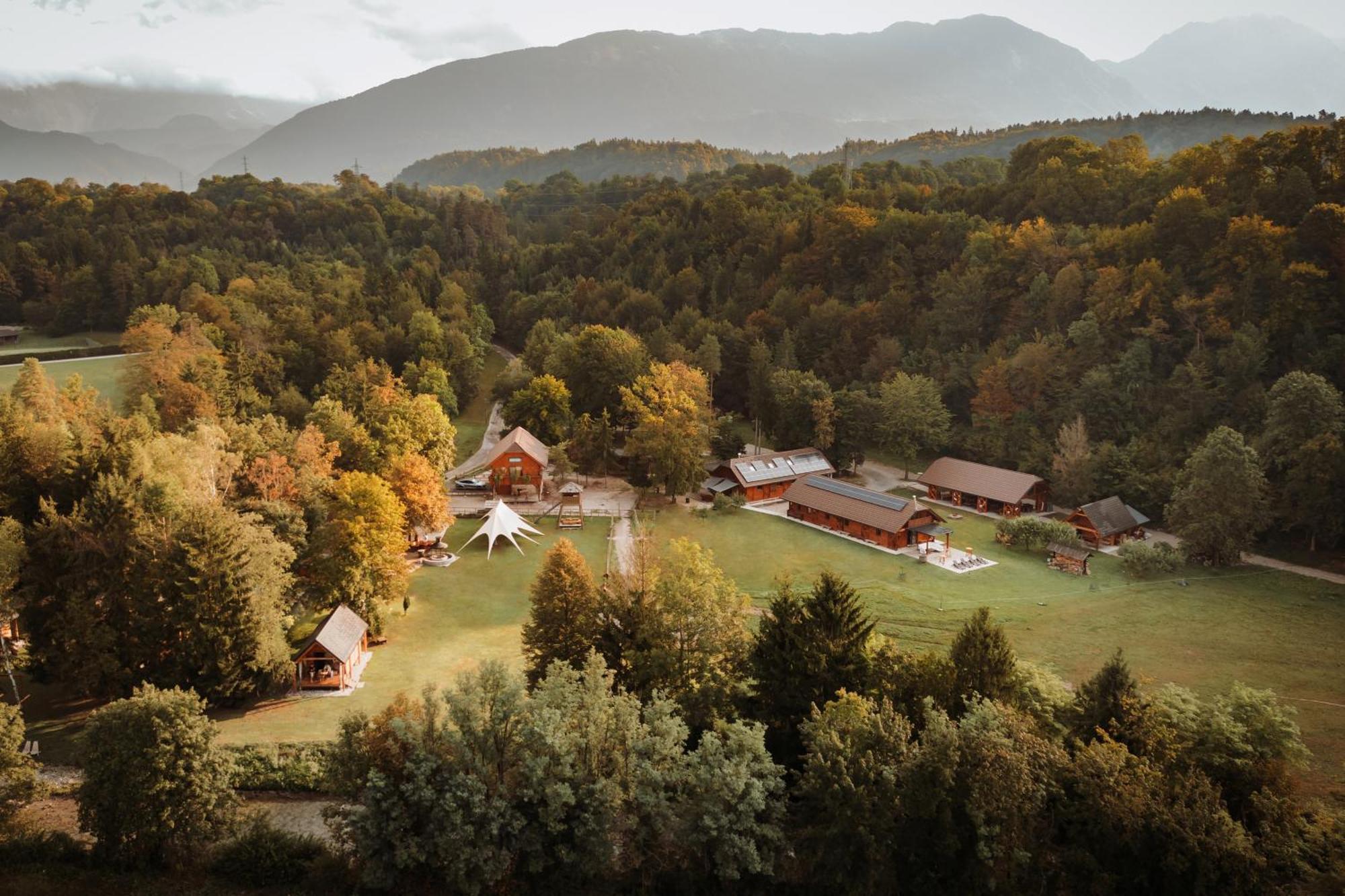 Ranc Mackadam Ranch Mackadam Trzic Exterior foto
