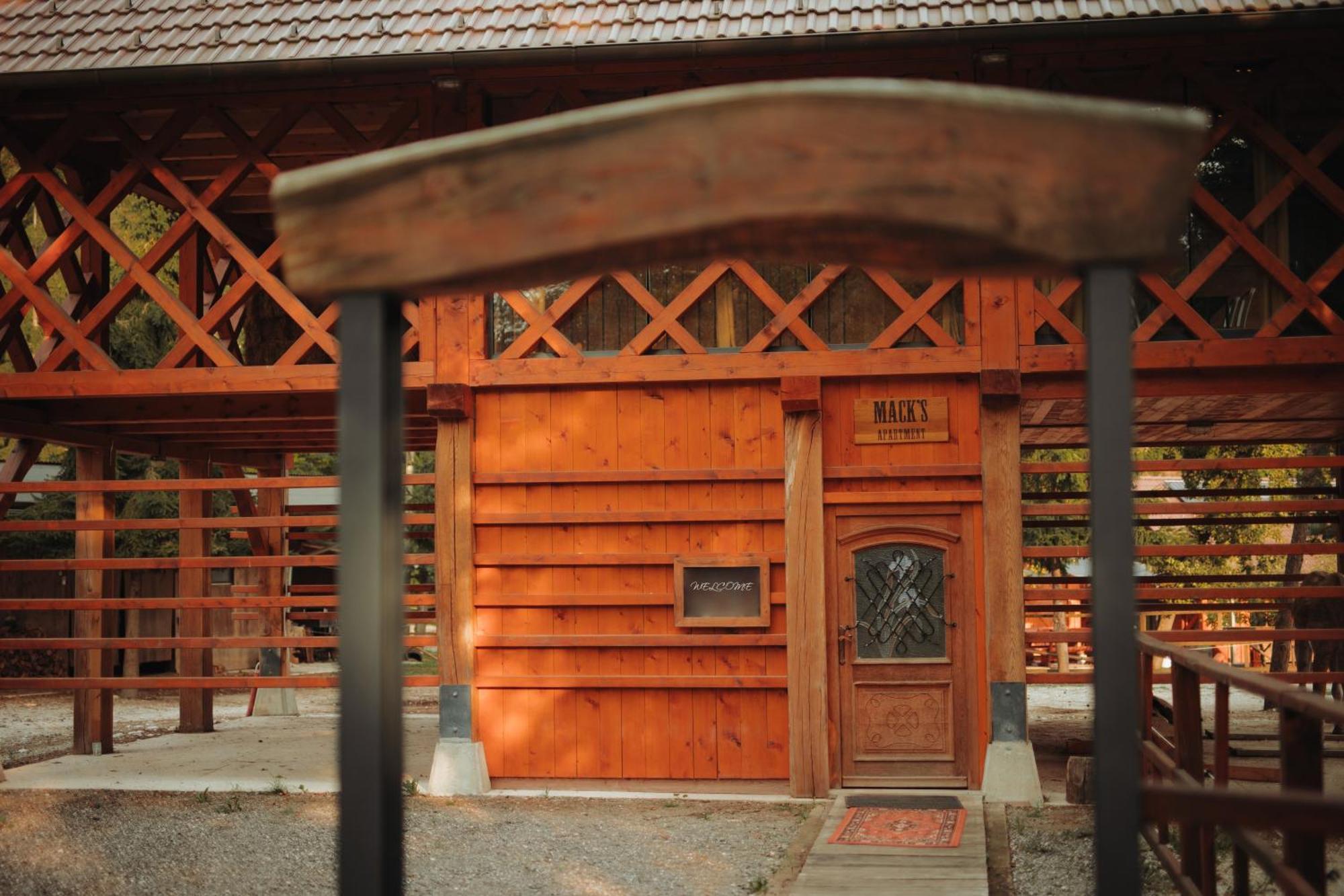Ranc Mackadam Ranch Mackadam Trzic Exterior foto